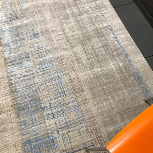 Modern Rug, SRB-701 Ashwood/Ocean Blue