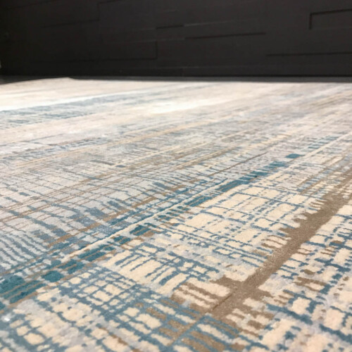 Μοντέρνο Χαλί Ocean, SRB-724 Antique White/Caribbean Sky