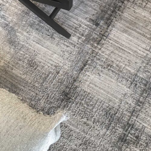 Modern rug Vivien VN-28 Silver-Grey