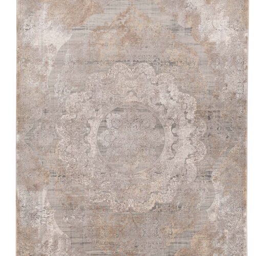 monterno-xali-bamboo-silk-6864A L.GREY D.BEIGE -1