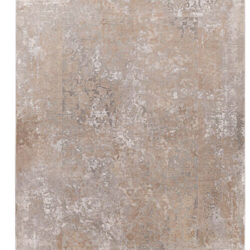 monterno-xali-bamboo-silk-8097A L.GREY D.BEIGE -1