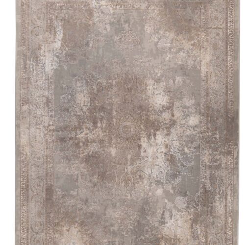 monterno-xali-bamboo-silk-8098A L.GREY D.BEIGE -1