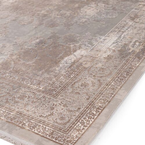 monterno-xali-bamboo-silk-8098A L.GREY D.BEIGE -2