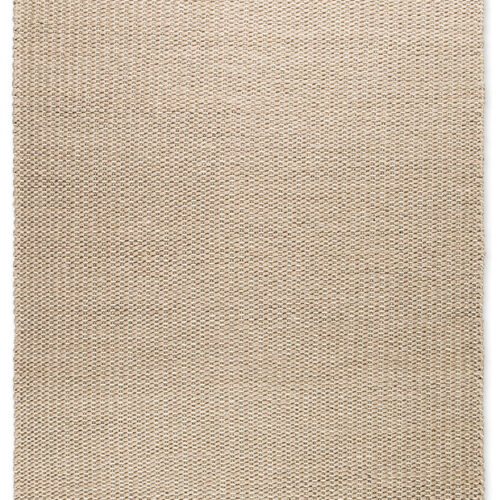 Χειροποίητο Πλεκτό Χαλί Plex Lines Beige-White