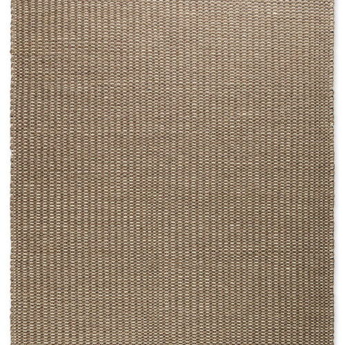 Χειροποίητο Πλεκτό Χαλί Plex Lines Brown-White