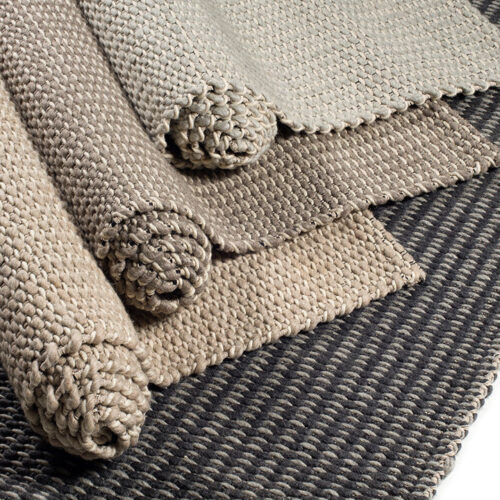 Handwoven Rug Plex Lines
