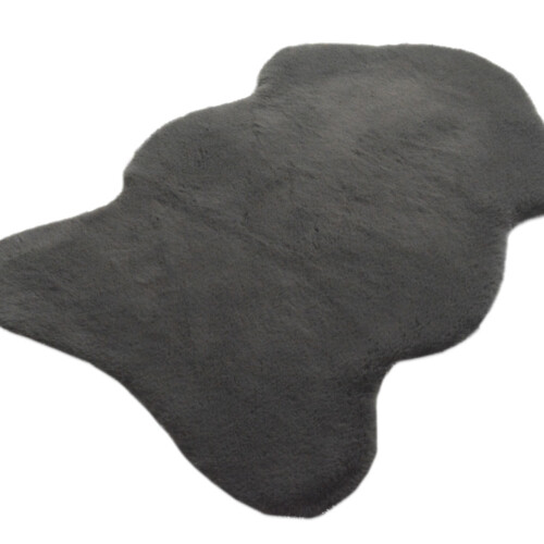 Rabbit fur, Dark Grey