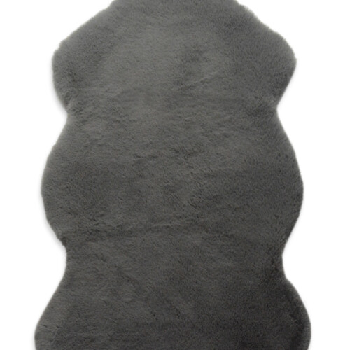 Γούνα Rabbit Skins, Dark Grey