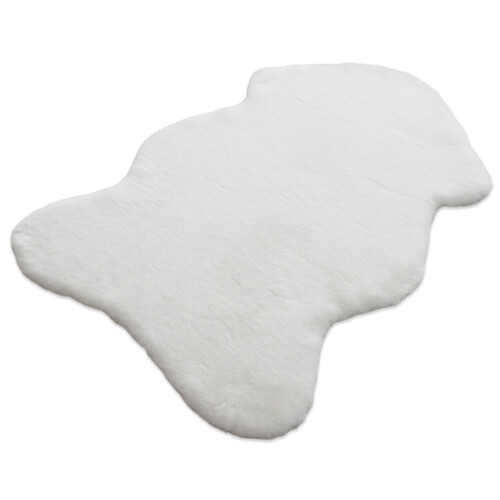 Συνθετική Γούνα, White