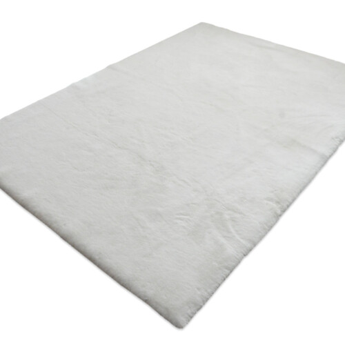 Συνθετική Γούνα, White