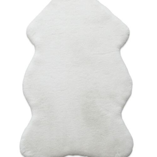 Συνθετική Γούνα, White