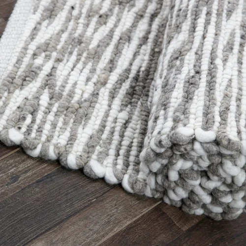 Χειροποίητο Πλεκτό Χαλί stone rug 1003c