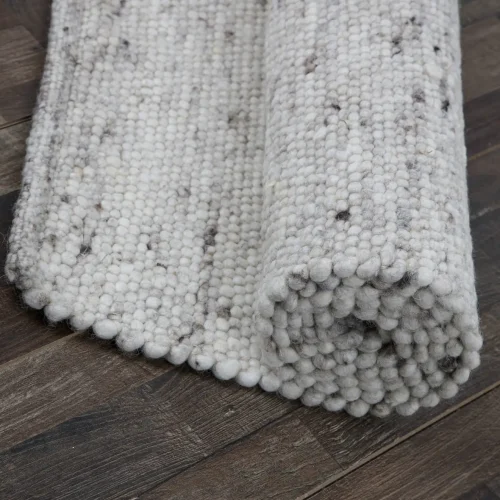 Handwoven Stone rug, stone rug 304c