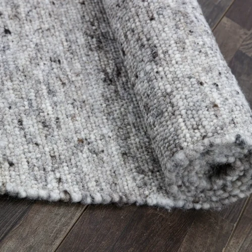 Handwoven Stone rug, stone rug 702c