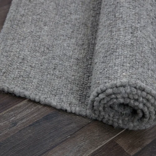 Handwoven Stone rug, stone rug 704c