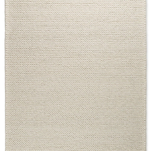 Χειροποίητο Πλεκτό Χαλί Sumak Ivory