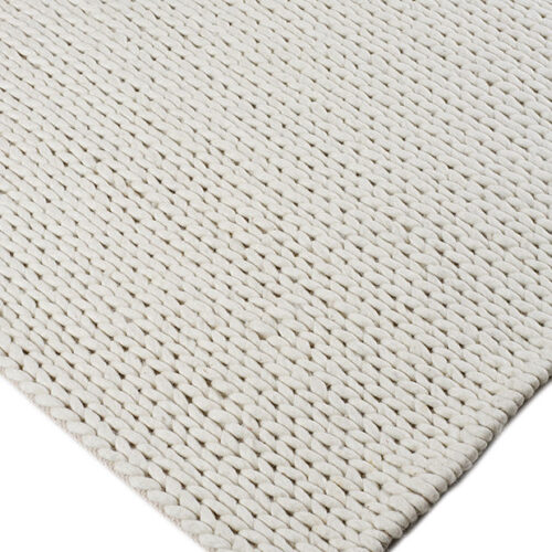 Χειροποίητο Πλεκτό Χαλί Sumak Ivory