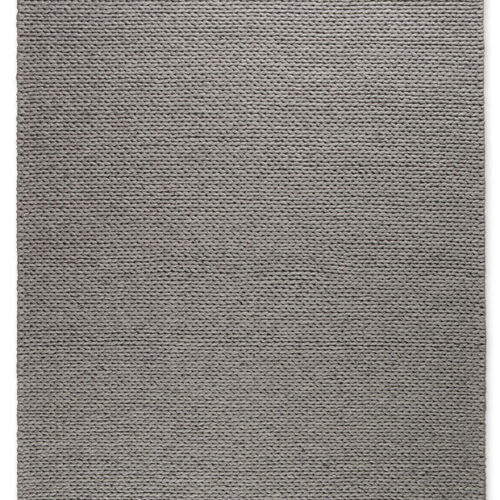 Χειροποίητο Πλεκτό Χαλί Sumak Lt.Grey
