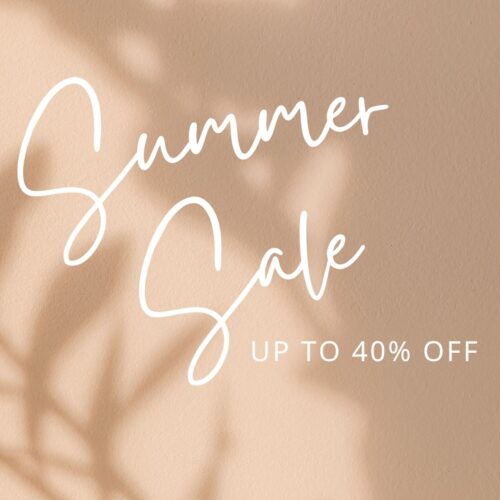 summer sale up to 40% off
