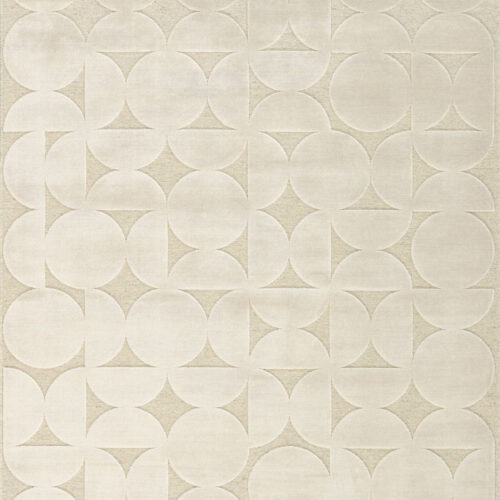 Flanders Modern carpet, Chiara Diabolo Ivory/Ivory