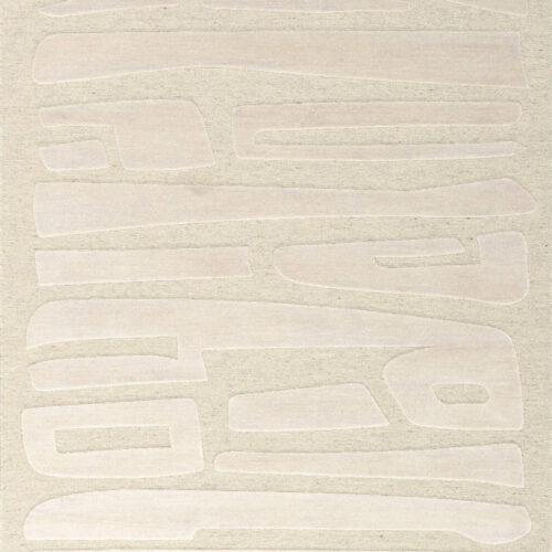 Μοντέρνα Χαλιά Μηχανής Flanders, Chiara Horizon Ivory/Ivory