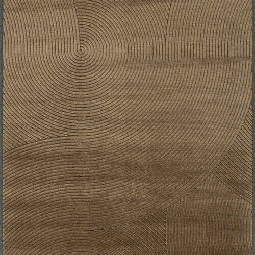 Flanders Modern carpet, Chiara Waves Grey/Cognac