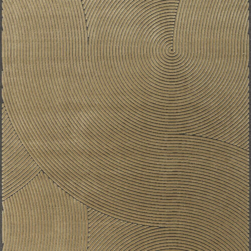 Μοντέρνα Χαλιά Μηχανής Flanders, Chiara Waves Grey/Gold