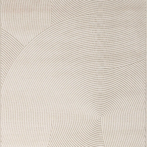 Μοντέρνα Χαλιά Μηχανής Flanders, Chiara Waves Ivory/Ivory