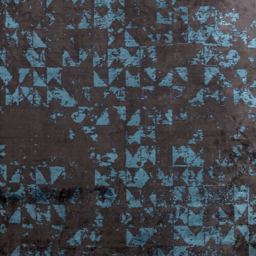 Edgy modern carpets, EM-22221 Sea Blue