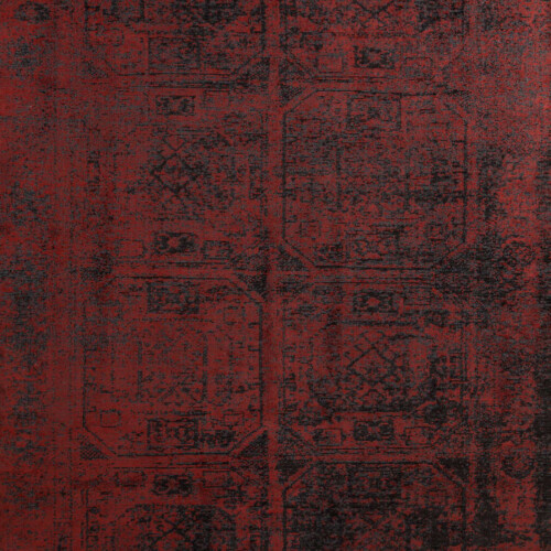 Edgy modern carpets, EM-22224 Dark Red