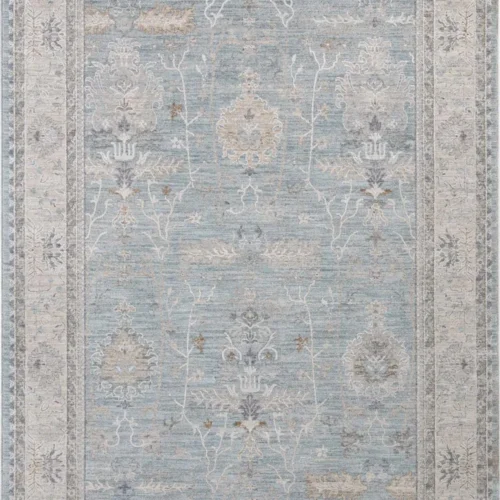 Κλασικό Χαλί Μηχανής, TABRIZ 590 BLUE