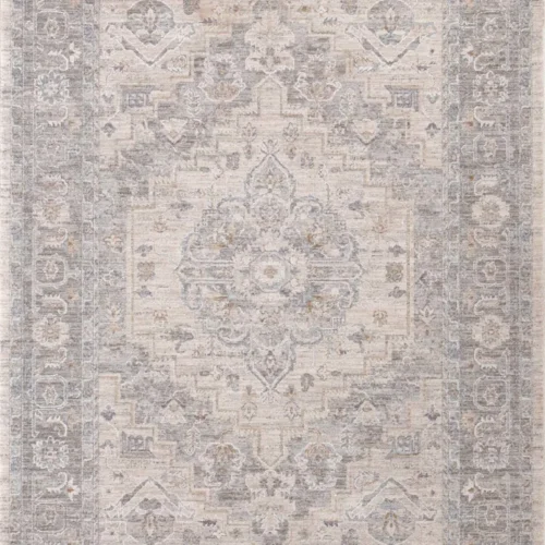 Κλασικό Χαλί Μηχανής, TABRIZ 647 L.GREY