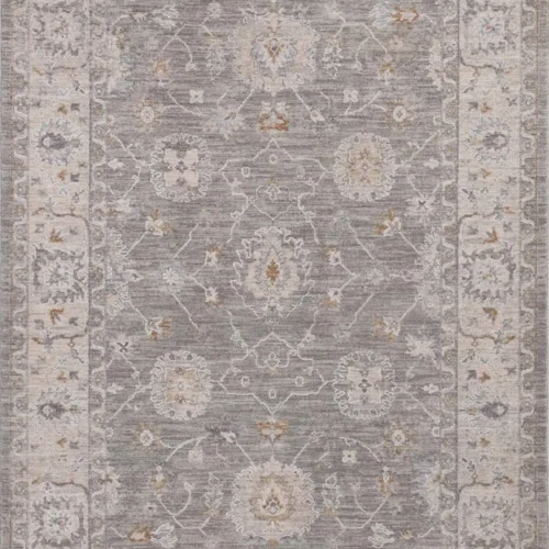 Κλασικό Χαλί Μηχανής, TABRIZ 662 D.GREY