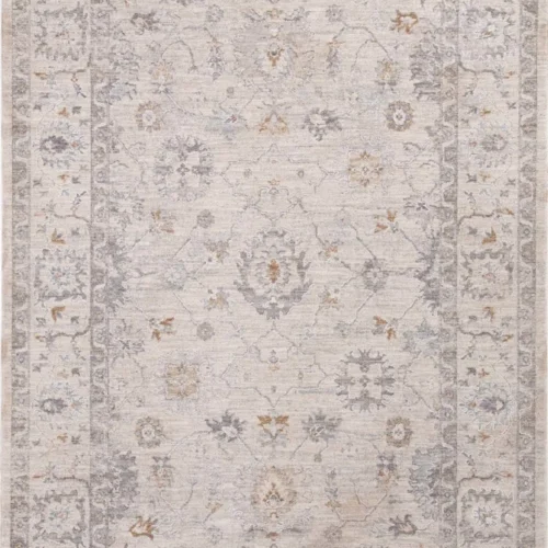 Κλασικό Χαλί Μηχανής, TABRIZ 662 L.GREY