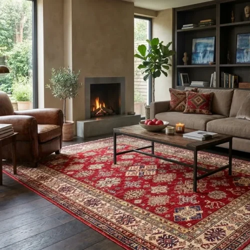 xeiropoihto afganiko xali kazak, collection kazak rugs