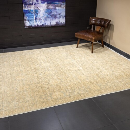 Νεοκλασικά Χαλιά Ziegler Ferahan, Light Blue/Beige